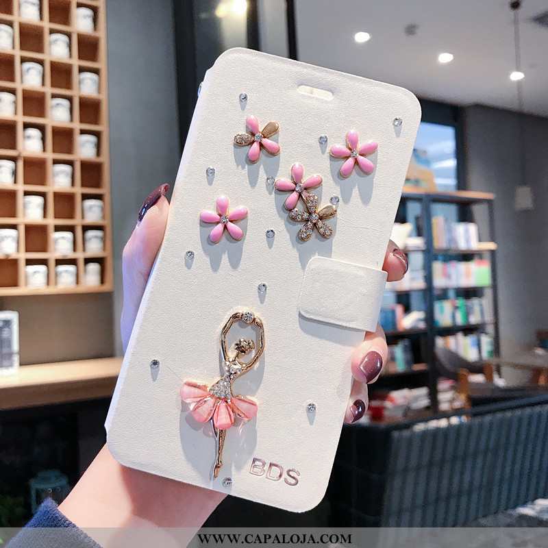 Capa Xiaomi Redmi 5 Tendencia Cordao Telinha Feminino Branco, Capas Xiaomi Redmi 5 Protetoras Venda