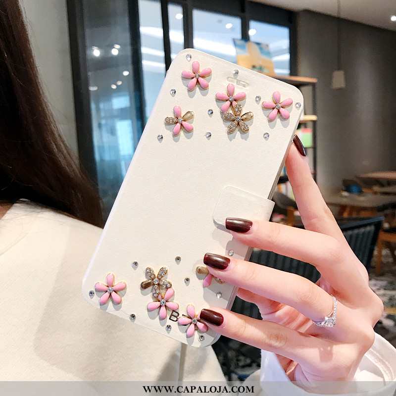 Capa Xiaomi Redmi 5 Tendencia Cordao Telinha Feminino Branco, Capas Xiaomi Redmi 5 Protetoras Venda