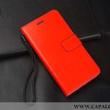 Capa Xiaomi Redmi 6 Couro Aço Telinha Capas Vermelho, Xiaomi Redmi 6 Soft Comprar