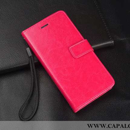 Capa Xiaomi Redmi 6 Couro Aço Telinha Capas Vermelho, Xiaomi Redmi 6 Soft Comprar