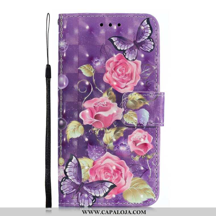 Capa Xiaomi Redmi 6 Protetoras Couro Capas Fofas Roxo, Xiaomi Redmi 6 Desenho Animado Online