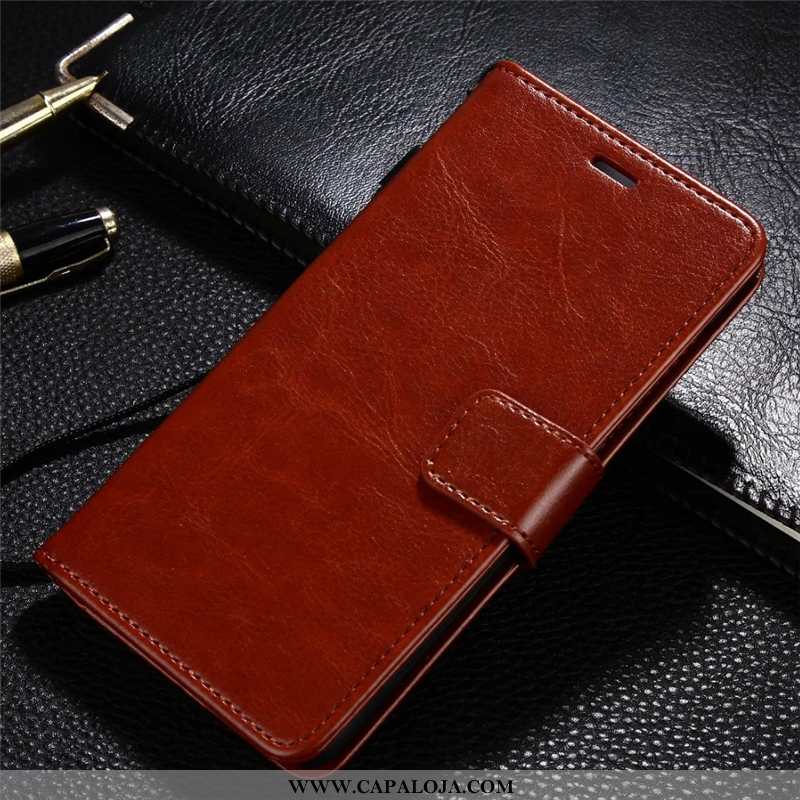 Capa Xiaomi Redmi 6 Protetoras Primavera Capas Telinha Castanho, Xiaomi Redmi 6 Couro Online