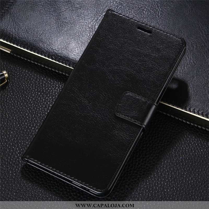 Capa Xiaomi Redmi 6 Protetoras Primavera Capas Telinha Castanho, Xiaomi Redmi 6 Couro Online