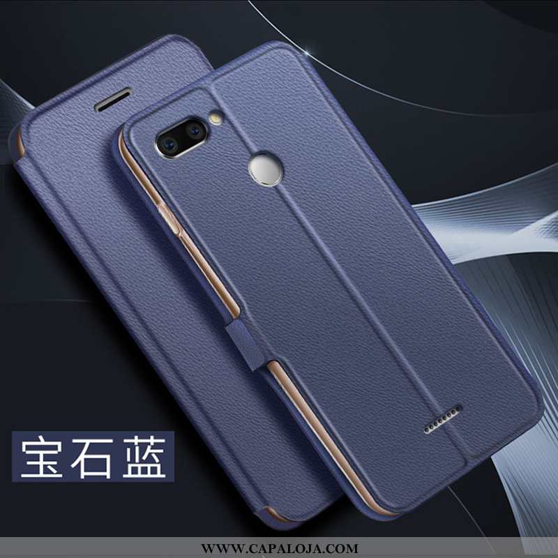 Capa Xiaomi Redmi 6 Silicone Soft Feminino Cover Dourado, Capas Xiaomi Redmi 6 Couro Barato