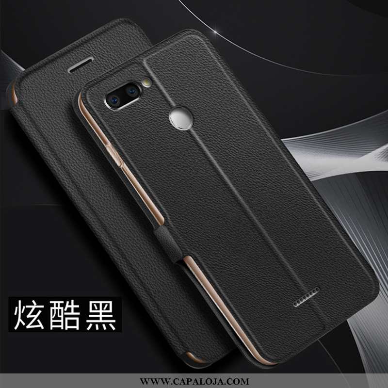 Capa Xiaomi Redmi 6 Silicone Soft Feminino Cover Dourado, Capas Xiaomi Redmi 6 Couro Barato