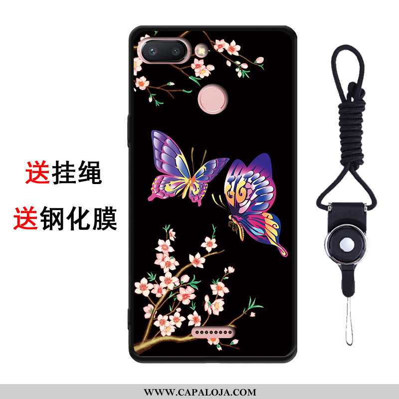 Capa Xiaomi Redmi 6 Tendencia Cases Aço Antiqueda Rosa, Capas Xiaomi Redmi 6 Soft Comprar