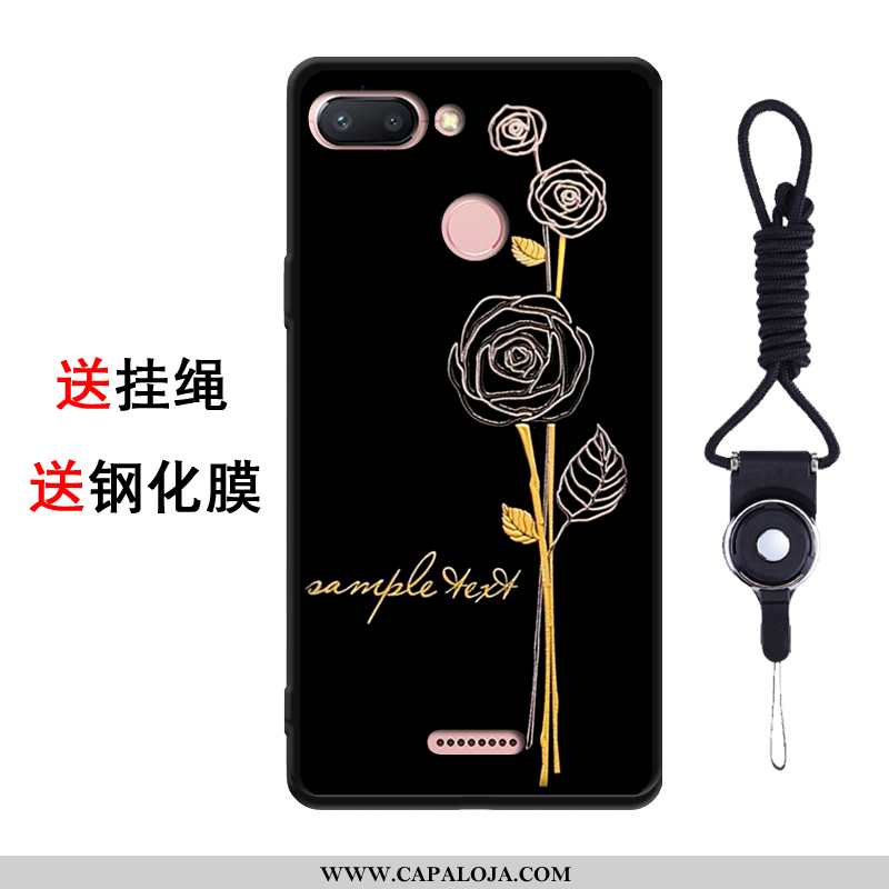 Capa Xiaomi Redmi 6 Tendencia Cases Aço Antiqueda Rosa, Capas Xiaomi Redmi 6 Soft Comprar