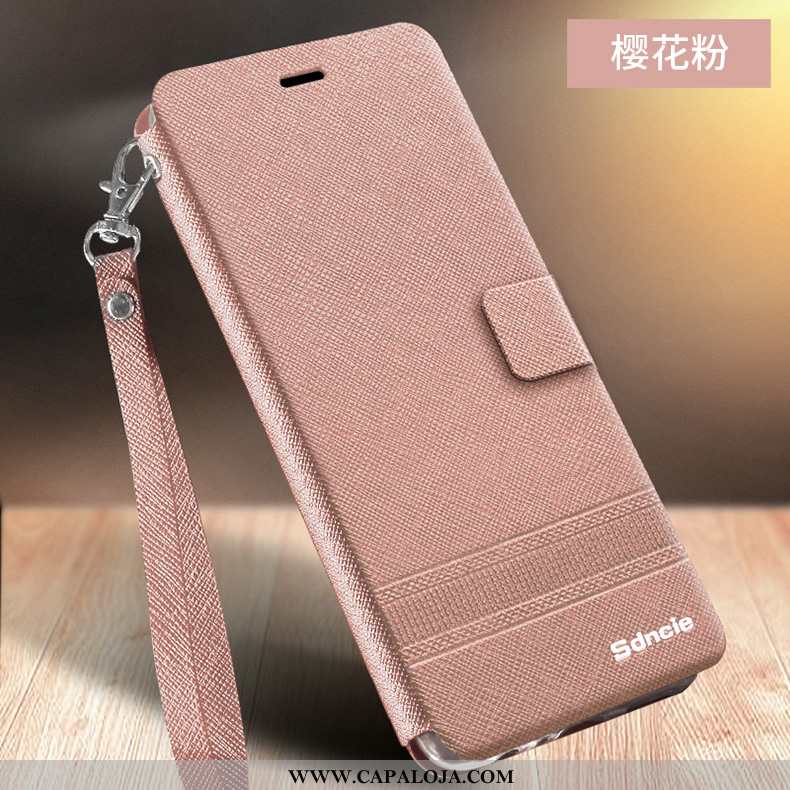 Capa Xiaomi Redmi 6a Protetoras Cover Telemóvel Antiqueda Rosa, Capas Xiaomi Redmi 6a Couro Online