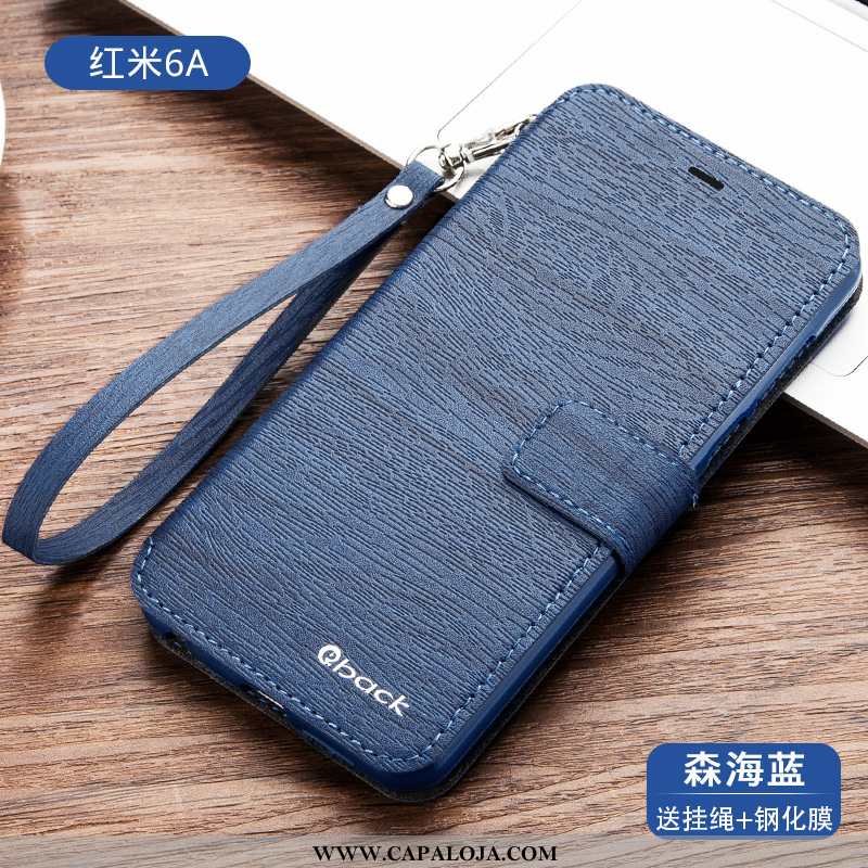 Capa Xiaomi Redmi 6a Silicone Cases Capas Vermelha Castanho, Xiaomi Redmi 6a Couro Venda