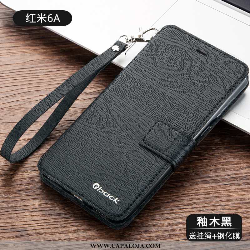 Capa Xiaomi Redmi 6a Silicone Cases Capas Vermelha Castanho, Xiaomi Redmi 6a Couro Venda