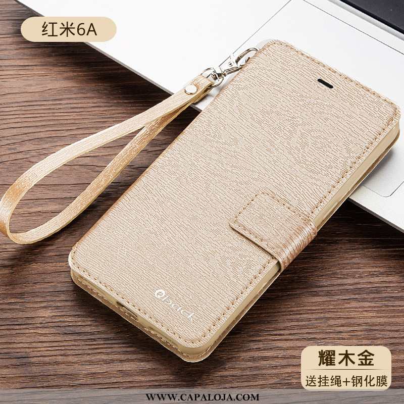 Capa Xiaomi Redmi 6a Silicone Cases Capas Vermelha Castanho, Xiaomi Redmi 6a Couro Venda