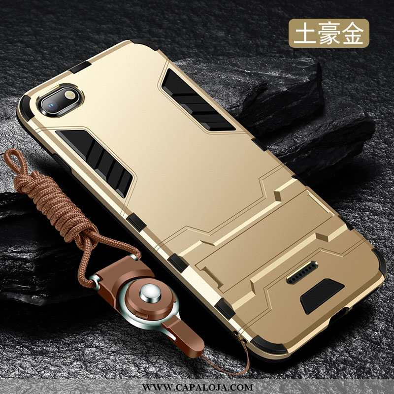 Capa Xiaomi Redmi 6a Super Tendencia Masculino Personalizado Dourado, Capas Xiaomi Redmi 6a Protetor