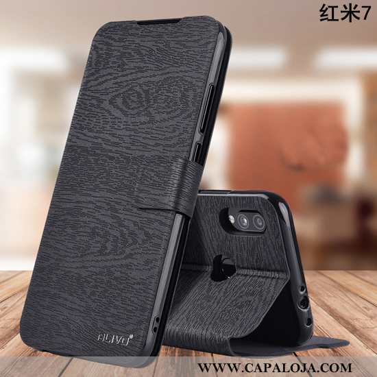 Capa Xiaomi Redmi 7 Soft Vermelha Cases Masculino Vermelho, Capas Xiaomi Redmi 7 Protetoras Baratas