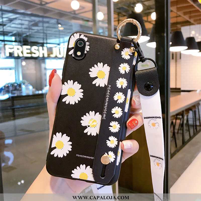 Capa Xiaomi Redmi 7a Criativas Antiqueda Nova Personalizada Preto, Capas Xiaomi Redmi 7a Tendencia O