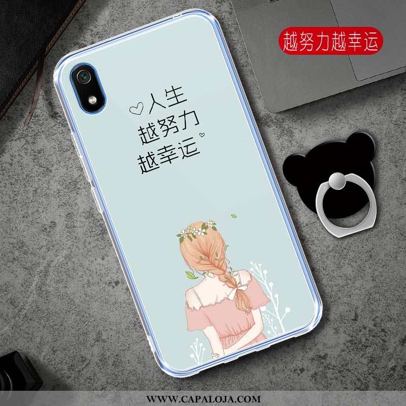 Capa Xiaomi Redmi 7a Desenho Animado Vermelha Masculino Protetoras Rosa, Capas Xiaomi Redmi 7a Soft 