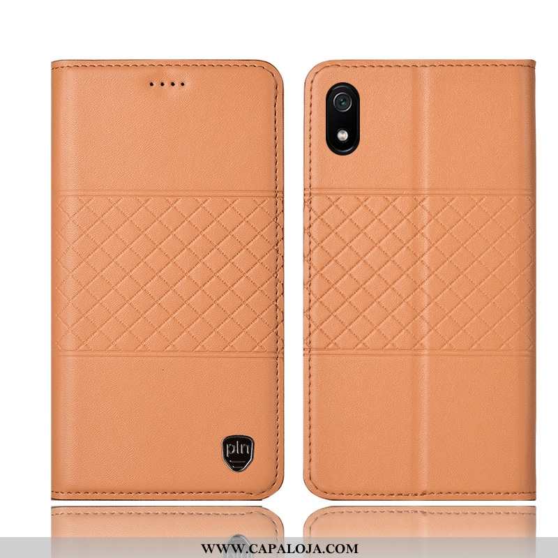 Capa Xiaomi Redmi 7a Protetoras Amarelo Cases Antiqueda, Capas Xiaomi Redmi 7a Couro Legitimo Barata