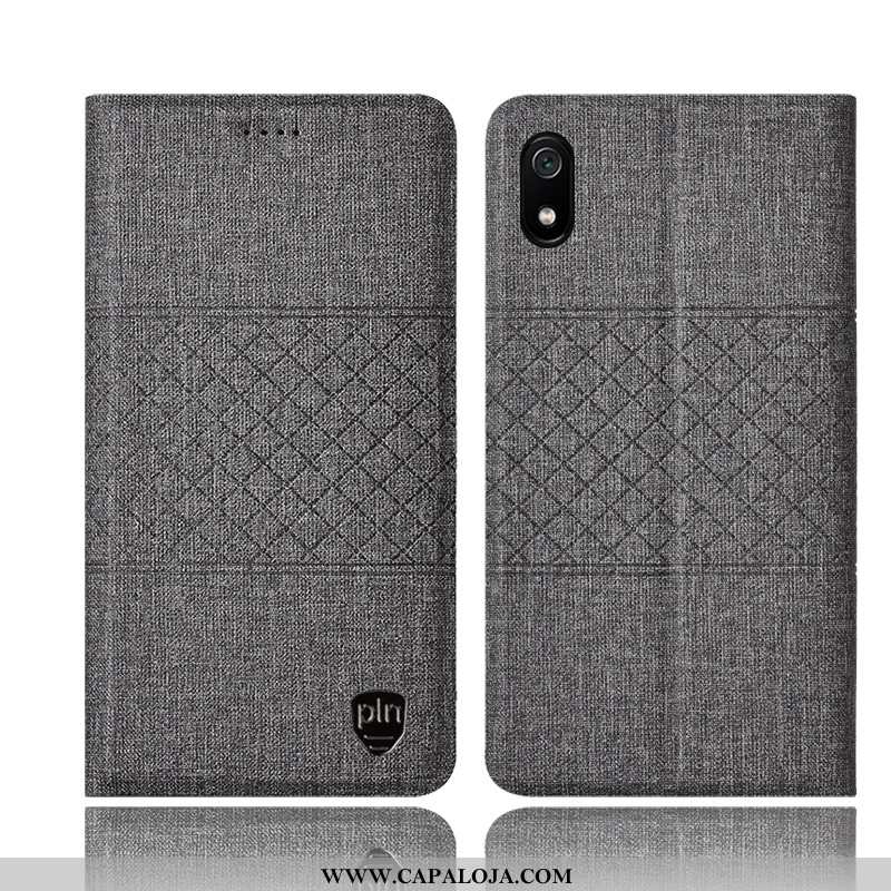 Capa Xiaomi Redmi 7a Protetoras Antiqueda Rosa Cases, Capas Xiaomi Redmi 7a Linho Promoção