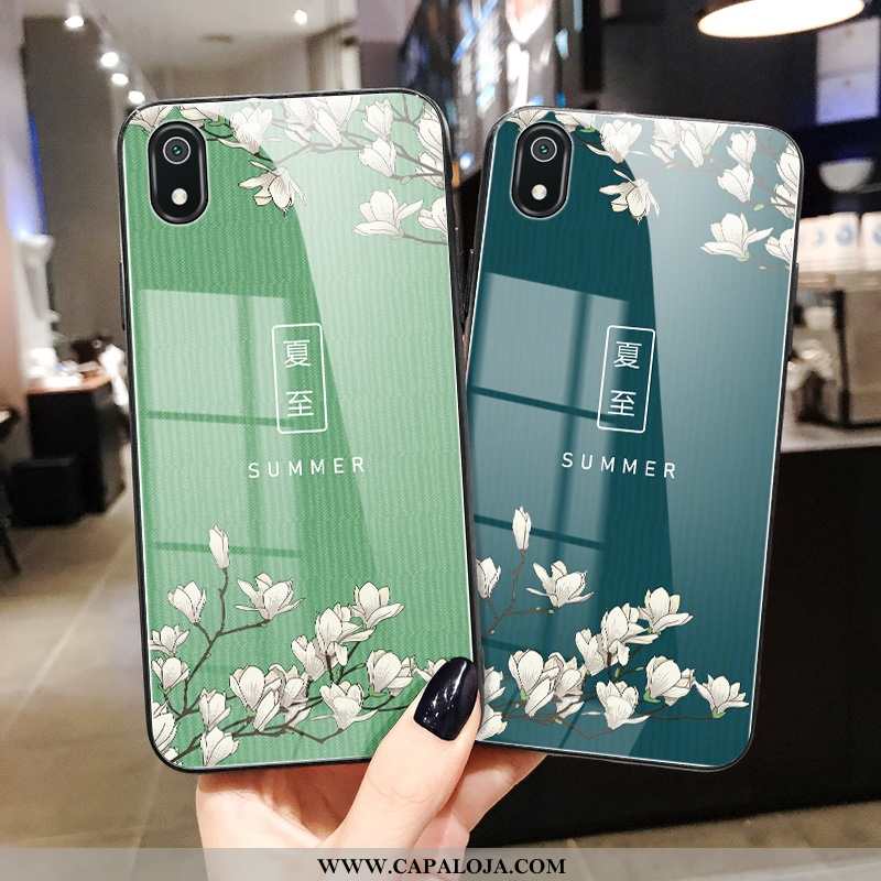 Capa Xiaomi Redmi 7a Protetoras Criativas Verão Personalizado Verde, Capas Xiaomi Redmi 7a Vidro Bar