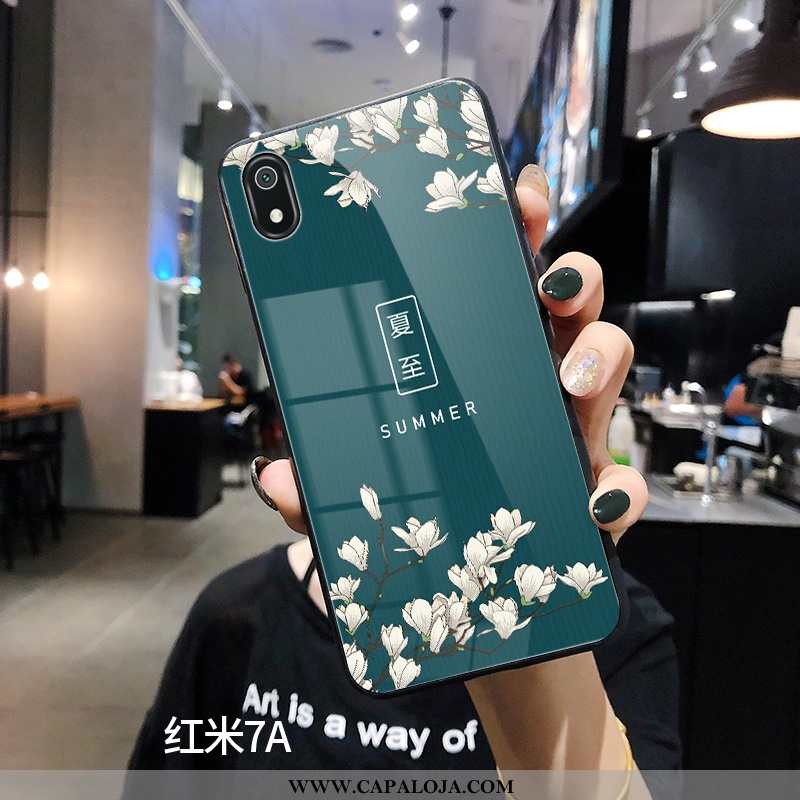 Capa Xiaomi Redmi 7a Protetoras Criativas Verão Personalizado Verde, Capas Xiaomi Redmi 7a Vidro Bar