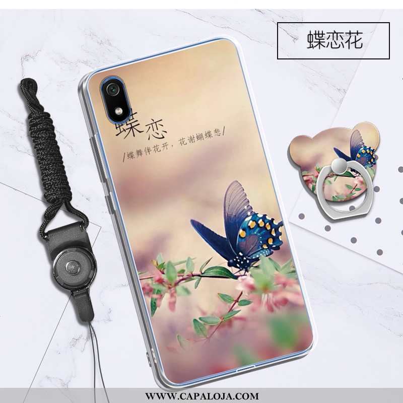 Capa Xiaomi Redmi 7a Protetoras Roxa Antiqueda Desenho Animado Roxo, Capas Xiaomi Redmi 7a Silicone 