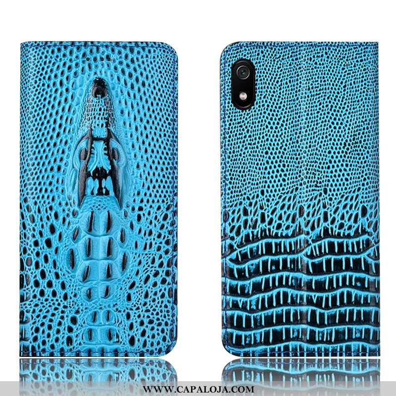 Capa Xiaomi Redmi 7a Protetoras Vermelha Azul Capas, Xiaomi Redmi 7a Couro Legitimo Venda