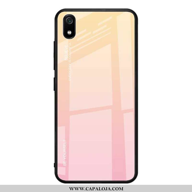 Capa Xiaomi Redmi 7a Silicone Feminino Antiqueda Masculino Verde, Capas Xiaomi Redmi 7a Vidro Online