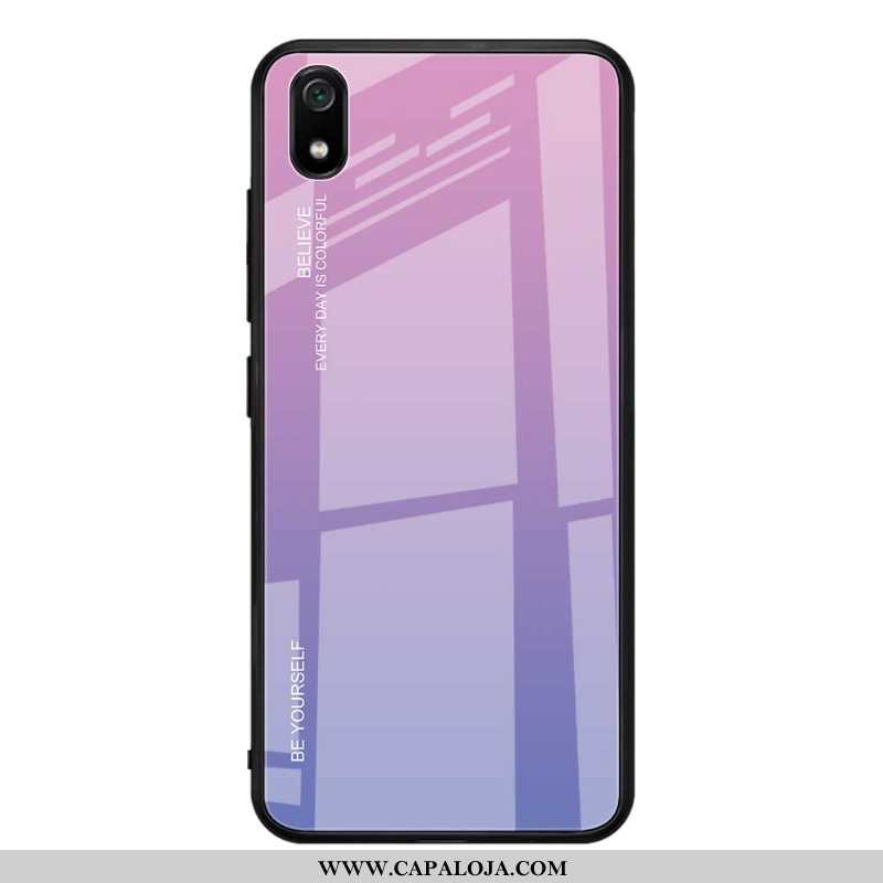 Capa Xiaomi Redmi 7a Silicone Feminino Antiqueda Masculino Verde, Capas Xiaomi Redmi 7a Vidro Online