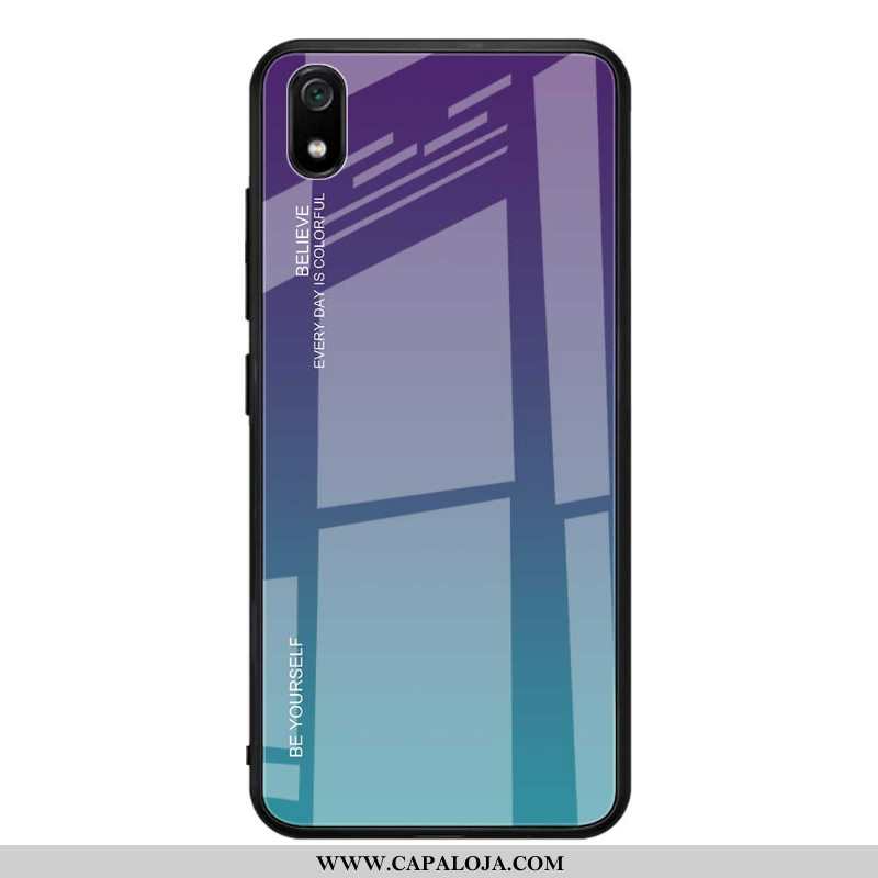 Capa Xiaomi Redmi 7a Silicone Feminino Antiqueda Masculino Verde, Capas Xiaomi Redmi 7a Vidro Online