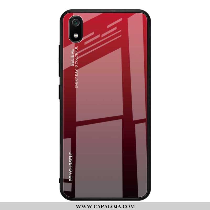 Capa Xiaomi Redmi 7a Silicone Feminino Antiqueda Masculino Verde, Capas Xiaomi Redmi 7a Vidro Online