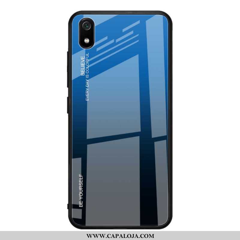 Capa Xiaomi Redmi 7a Silicone Feminino Antiqueda Masculino Verde, Capas Xiaomi Redmi 7a Vidro Online