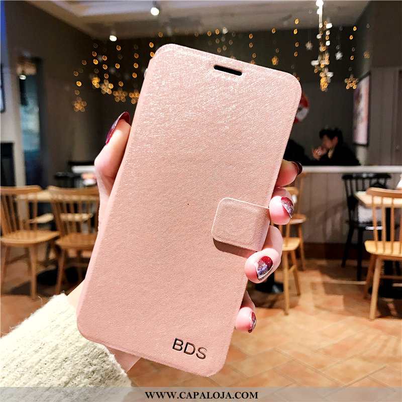 Capa Xiaomi Redmi 7a Slim Feminino Masculino Super Rosa, Capas Xiaomi Redmi 7a Couro Venda