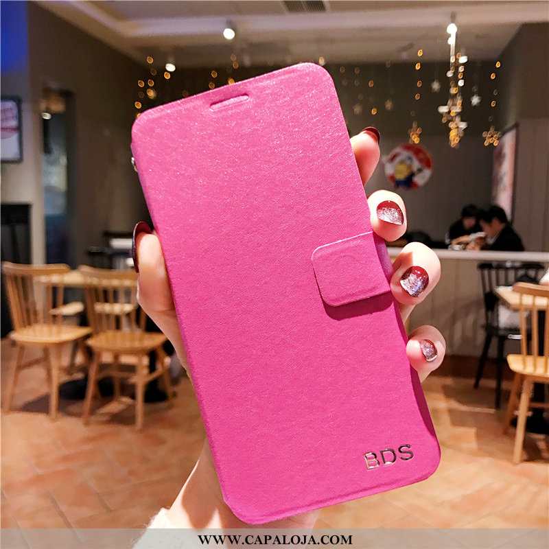 Capa Xiaomi Redmi 7a Slim Feminino Masculino Super Rosa, Capas Xiaomi Redmi 7a Couro Venda