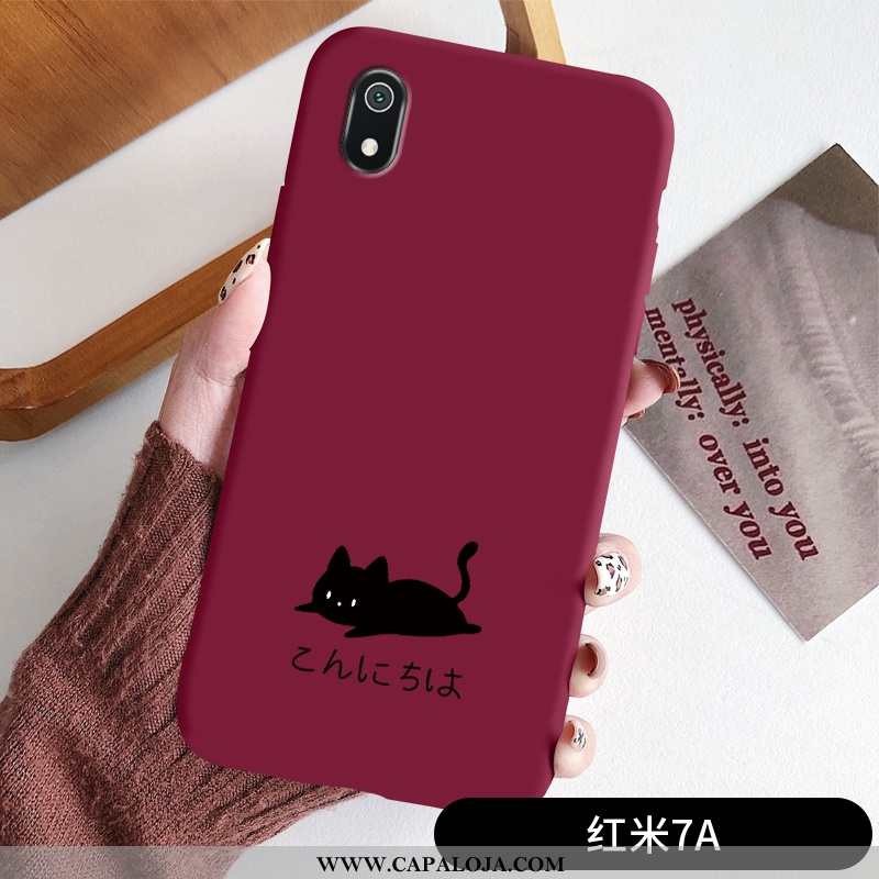 Capa Xiaomi Redmi 7a Super Soft Novas Catinet Verde, Capas Xiaomi Redmi 7a Protetoras Barato