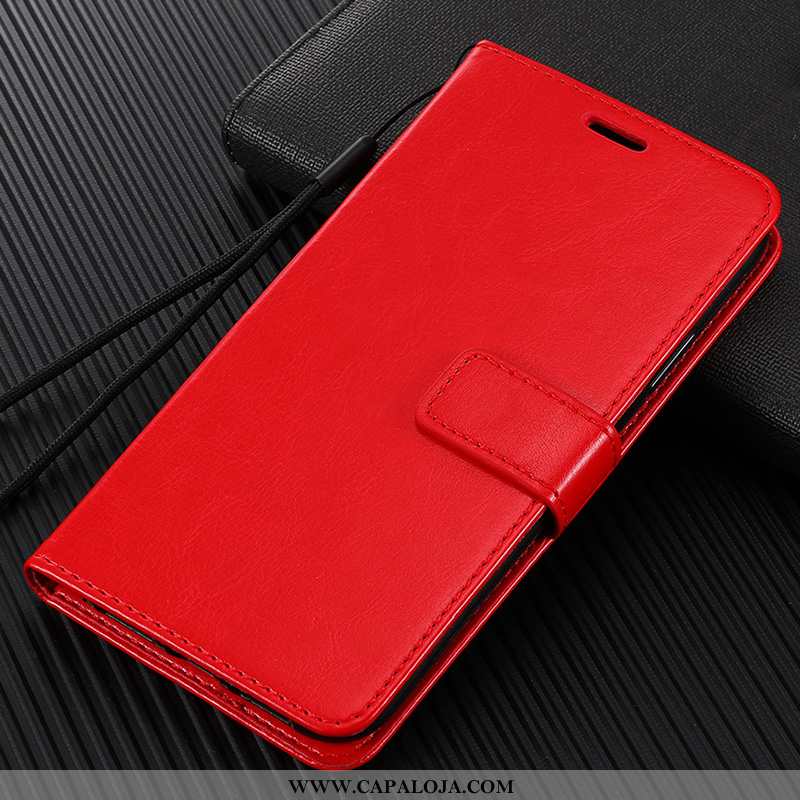 Capa Xiaomi Redmi 8 Protetoras Vermelha Pequena Polegadas Vermelho, Capas Xiaomi Redmi 8 Silicone Ve