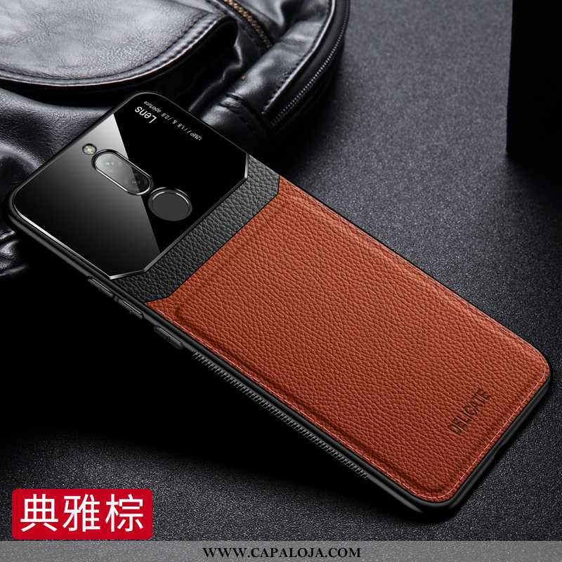 Capa Xiaomi Redmi 8 Silicone Feminino Cases Frente Castanho, Capas Xiaomi Redmi 8 Fosco Promoção