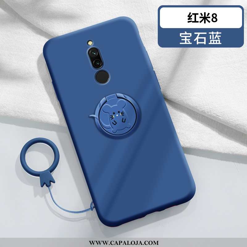 Capa Xiaomi Redmi 8 Tendencia Cases Super Feminino Vermelho, Capas Xiaomi Redmi 8 Soft Promoção