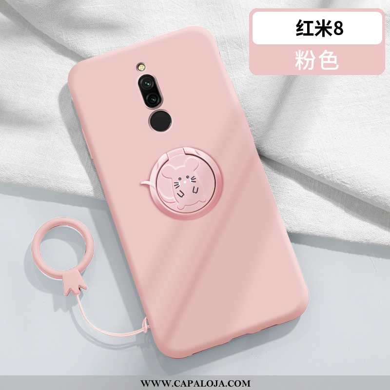 Capa Xiaomi Redmi 8 Tendencia Cases Super Feminino Vermelho, Capas Xiaomi Redmi 8 Soft Promoção