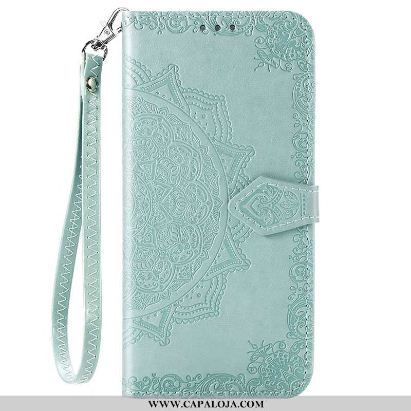 Capa Xiaomi Redmi 8a Couro Verde Capas Feminino, Xiaomi Redmi 8a Soft Baratos