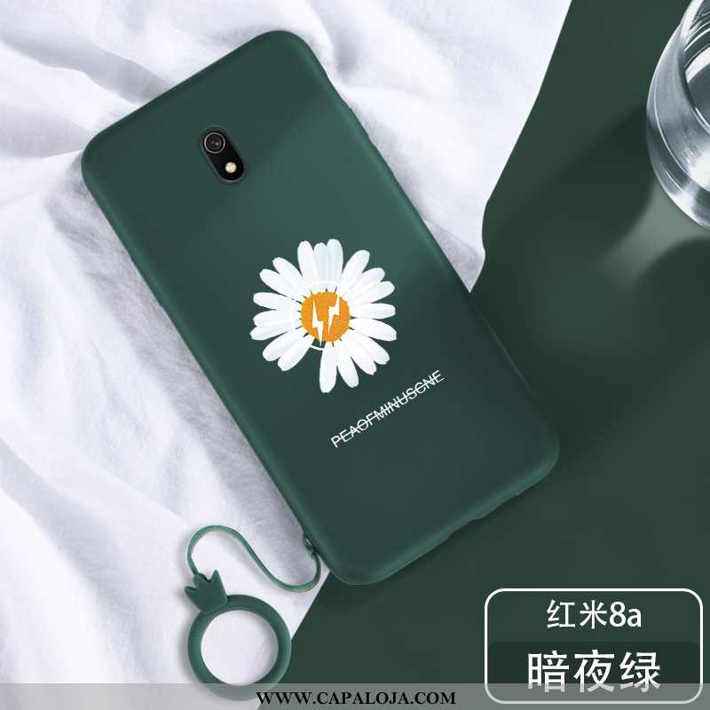 Capa Xiaomi Redmi 8a Criativas Silicone Casal Vermelha Verde, Capas Xiaomi Redmi 8a Tendencia Promoç