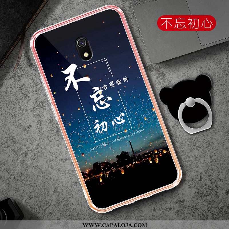 Capa Xiaomi Redmi 8a Desenho Animado Completa Novas Personalizado Rosa, Capas Xiaomi Redmi 8a Fofas 