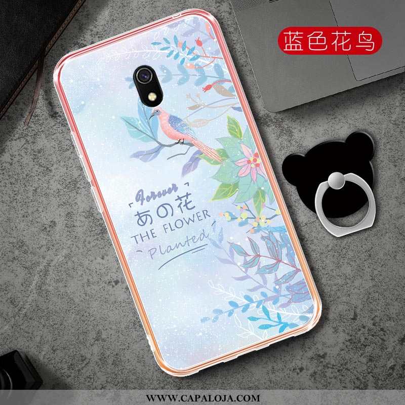 Capa Xiaomi Redmi 8a Desenho Animado Completa Novas Personalizado Rosa, Capas Xiaomi Redmi 8a Fofas 