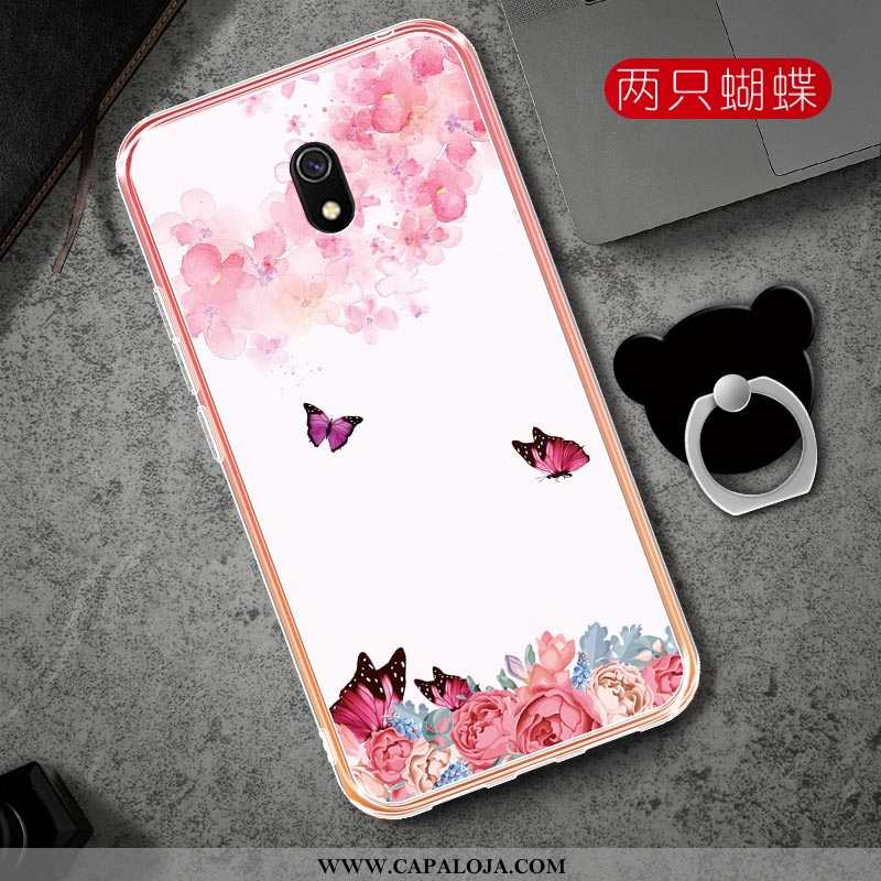 Capa Xiaomi Redmi 8a Desenho Animado Completa Novas Personalizado Rosa, Capas Xiaomi Redmi 8a Fofas 