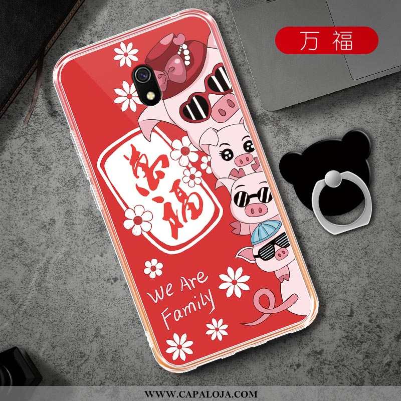 Capa Xiaomi Redmi 8a Desenho Animado Completa Novas Personalizado Rosa, Capas Xiaomi Redmi 8a Fofas 