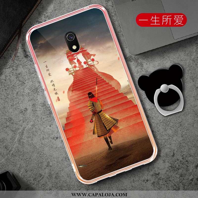 Capa Xiaomi Redmi 8a Desenho Animado Completa Novas Personalizado Rosa, Capas Xiaomi Redmi 8a Fofas 