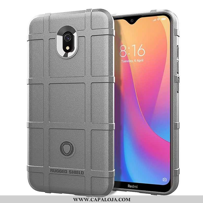 Capa Xiaomi Redmi 8a Personalizado Tampa Completa Malha Verde, Capas Xiaomi Redmi 8a Criativas Promo