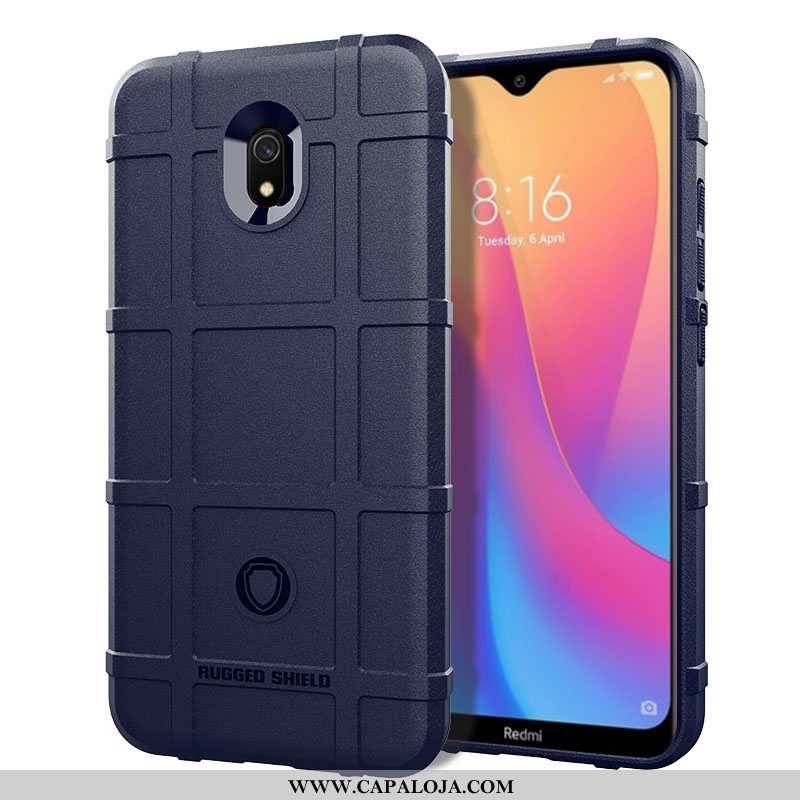 Capa Xiaomi Redmi 8a Personalizado Tampa Completa Malha Verde, Capas Xiaomi Redmi 8a Criativas Promo