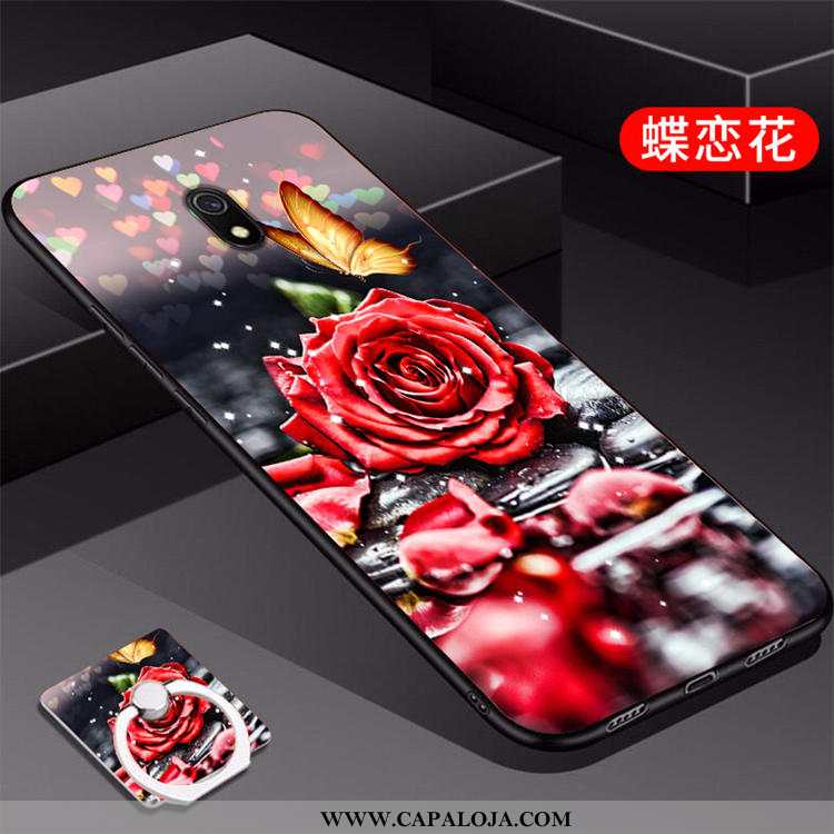 Capa Xiaomi Redmi 8a Protetoras Criativas Tendencia Feminino Vermelho, Capas Xiaomi Redmi 8a Persona