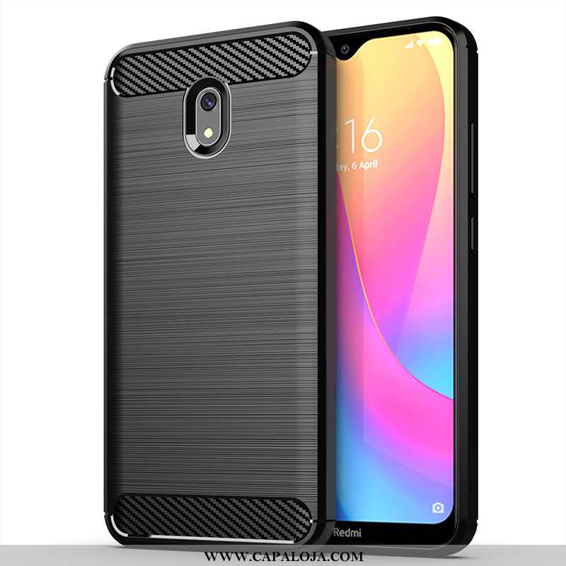 Capa Xiaomi Redmi 8a Protetoras Telemóvel Capas Malha Preto, Xiaomi Redmi 8a Silicone Comprar