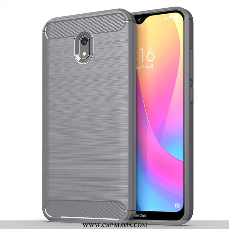 Capa Xiaomi Redmi 8a Protetoras Telemóvel Capas Malha Preto, Xiaomi Redmi 8a Silicone Comprar