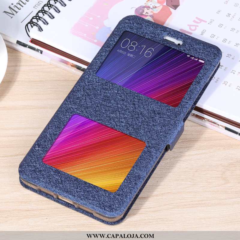 Capa Xiaomi Redmi 8a Protetoras Vermelha Telemóvel Cases Azul Escuro, Capas Xiaomi Redmi 8a Silicone